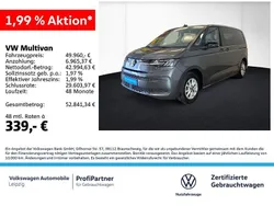 Grau Gebraucht 2024 VW T7 Life Van | 49.960 € (Superpreis)