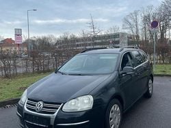 Schwarz Gebraucht 2008 VW Golf V Kombi | 1.700 € (Guter Preis)