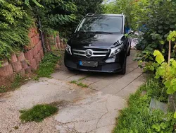 Schwarz Gebraucht 2019 Mercedes V300 Van / Kleinbus | 44.100 € (Superpreis)
