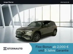 Grau Gebraucht 2024 Mercedes EQB350 AMG line SUV | 46.980 € (Etwas zu teuer)