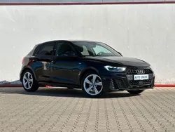 Schwarz Gebraucht 2022 Audi A1 Sportback S-Line Kleinwagen | 19.900 € (Guter Preis)