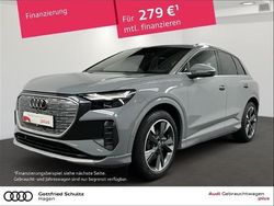 Grau Gebraucht 2022 Audi Q4 e-tron Advanced SUV | 26.950 € (Fairer Preis)