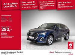 Navarrablau metallic Gebraucht 2025 Audi Q3 Sportback S-Line SUV | 41.420 € (Guter Preis)