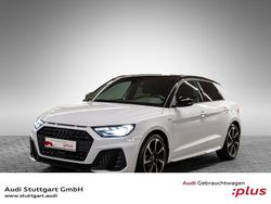 Gletscherweiß metallic Gebraucht 2021 Audi A1 Sportback S-Line Kleinwagen | 24.940 € (Fairer Preis)