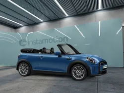 Blau Gebraucht 2024 Mini Cooper Cabriolet Classic Cabrio | 32.630 € (Fairer Preis)
