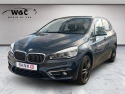 Atlantikgrau Gebraucht 2018 BMW 220 Active Tourer Luxury Line Van / Kleinbus | 17.990 € (Fairer Preis)