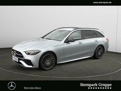 Silber Gebraucht 2022 Mercedes C180 AMG Kombi | 36.440 € (Etwas zu teuer)