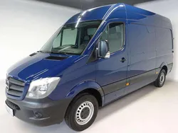 Blau Gebraucht 2018 Mercedes Sprinter Van | 20.990 € (Guter Preis)