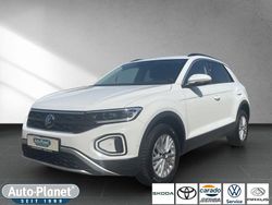 Pure white Gebraucht 2024 VW T-Roc Life SUV | 23.490 € (Fairer Preis)