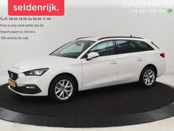 Weiß Gebraucht 2021 Seat Leon Style Limousine | 10.100 € (Fairer Preis)