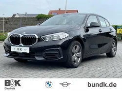 Schwarz Gebraucht 2020 BMW 118 Advantage Kleinwagen | 20.850 € (Etwas zu teuer)