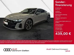 Grau Gebraucht 2022 Audi e-tron GT quattro Sport Limousine | 51.830 € (Fairer Preis)