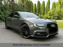 Grau Gebraucht 2016 Audi A5 Sportback S-Line Limousine | 14.999 € (Fairer Preis)
