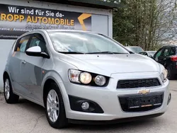 Silber Gebraucht 2011 Chevrolet Aveo LTZ Kleinwagen | 3.900 € (Fairer Preis)
