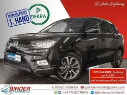 Schwarz Gebraucht 2016 Ssangyong Tivoli Quartz SUV | 11.999 € (Etwas zu teuer)