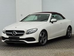 Diamantweiß bright Gebraucht 2018 Mercedes E220 Cabrio | 29.990 € (Guter Preis)