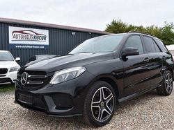 Schwarz Gebraucht 2017 Mercedes GLE350 AMG line SUV | 25.890 € (Guter Preis)