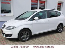 "candy" weiss Gebraucht 2015 Seat Altea Van / Kleinbus | 8.990 € (Fairer Preis)