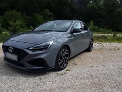 Grau Gebraucht 2021 Hyundai i30 N Line Coupé | 19.998 € (Fairer Preis)