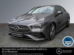Mountaingrau Gebraucht 2024 Mercedes CLA200 AMG Coupé | 35.849 € (Fairer Preis)
