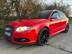 Rot Gebraucht 2005 Audi S4 Kombi | 10.890 € (Teuer)