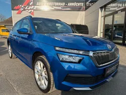 Blau Gebraucht 2020 Skoda Kamiq Ambition SUV | 19.800 € (Fairer Preis)