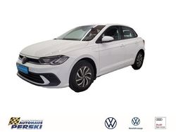 Weiß Gebraucht 2022 VW Polo Life Limousine | 15.390 € (Fairer Preis)