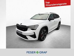 Moonweiss metallic Gebraucht 2025 Skoda Kodiaq RS SUV | 52.960 € (Fairer Preis)