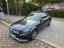 Grau Gebraucht 2015 Mercedes C250 AMG line Limousine | 21.990 € (Fairer Preis)