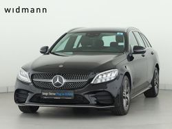 Unilack schwarz Gebraucht 2021 Mercedes C300e AMG Kombi | 28.850 € (Guter Preis)