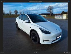 Weiß Gebraucht 2023 Tesla Model Y Standard Range Plus SUV | 35.600 € (Fairer Preis)