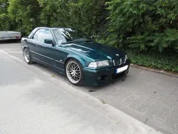 Grün Gebraucht 1998 BMW 320 Cabriolet Performance Cabrio | 6.500 € (Superpreis)