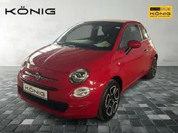 Rot Gebraucht 2023 Fiat 500C Club Cabrio | 13.998 € (Guter Preis)