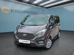 Grau Gebraucht 2023 Ford Tourneo Custom Van / Kleinbus | 44.749 €
