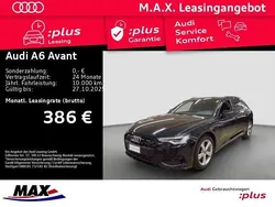 Mythosschwarz metallic Gebraucht 2025 Audi A6 Advanced Kombi | 50.469 € (Guter Preis)