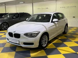 Weiß Gebraucht 2013 BMW 116 Kleinwagen | 8.990 € (Fairer Preis)