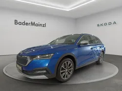 Raceblau metallic met. Gebraucht 2021 Skoda Octavia Kombi | 29.930 € (Fairer Preis)