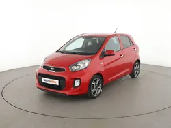 Rot Gebraucht 2015 Kia Picanto Intro Edition Kleinwagen | 6.830 €