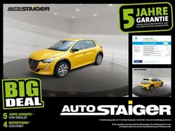 Lack gelb faro/typ aussenverkl Gebraucht 2022 Peugeot e-208 Active Kleinwagen | 14.899 € (Fairer Preis)