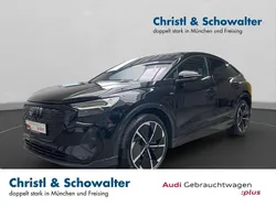 Mythosschwarz metallic Gebraucht 2024 Audi Q4 Sportback e-tron Sport SUV | 44.809 € (Teuer)