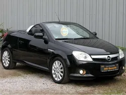 Schwarz Gebraucht 2006 Opel Tigra Sport Cabrio | 3.450 € (Etwas zu teuer)