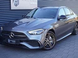 Selenitgrau metalliclack Gebraucht 2024 Mercedes C300 AMG line Limousine | 45.990 € (Fairer Preis)