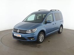 Blau Gebraucht 2015 VW Caddy Comfortline Van / Kleinbus | 15.130 € (Teuer)