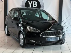 Schwarz Gebraucht 2017 Ford C-MAX Van / Kleinbus | 10.900 € (Guter Preis)
