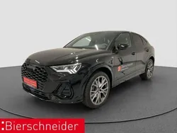 Schwarz Neu 2025 Audi Q3 Sportback S-Line SUV | 59.990 € (Teuer)