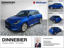 Blau Neu 2024 Suzuki Swift Comfort Kleinwagen | 21.880 €