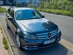 Blau Gebraucht 2013 Mercedes C220 Avantgarde Kombi | 8.900 € (Superpreis)