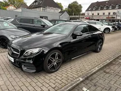 Schwarz Gebraucht 2017 Mercedes E220 AMG line Coupé | 28.450 € (Superpreis)