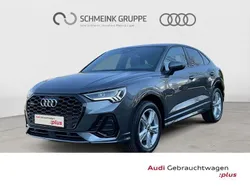 Daytonagrau perleffekt Gebraucht 2024 Audi Q3 Sportback S-Line SUV | 49.880 € (Etwas zu teuer)