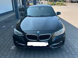 Schwarz Gebraucht 2014 BMW 220 Sport Line Coupé | 10.600 € (Guter Preis)